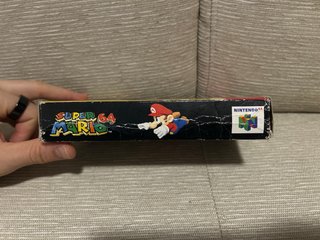 Super Mario 64 Completo PAL Nintendo 64