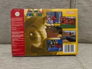 Super Mario 64 Completo PAL Nintendo 64