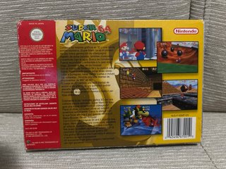 Super Mario 64 Completo PAL Nintendo 64