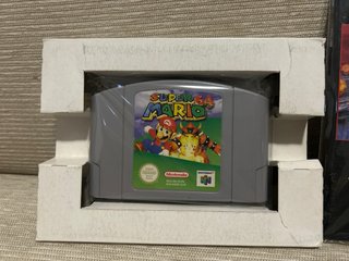 Super Mario 64 Completo PAL Nintendo 64