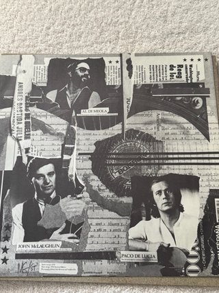 John McLaughlin, Al Di Meola, Paco de Lucía - Pass