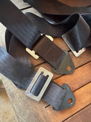 Cinturón de seguridad de avión