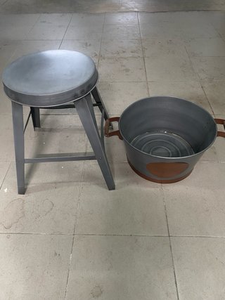 Cubeta enfriadora de bebidas estilo cobre