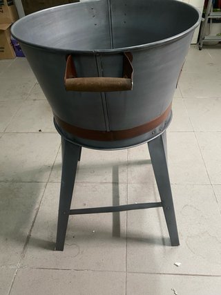 Cubeta enfriadora de bebidas estilo cobre