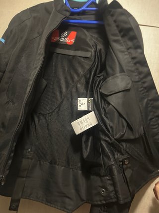Chaqueta Moto SHUA 3XL