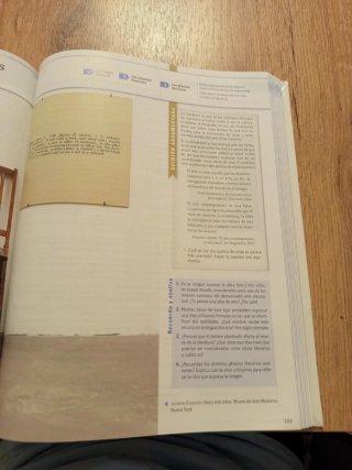 Lengua castellana y literatura 1 bachillerato