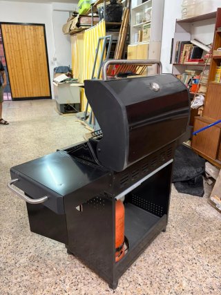 Barbacoa de gas - modelo Kenton 4B