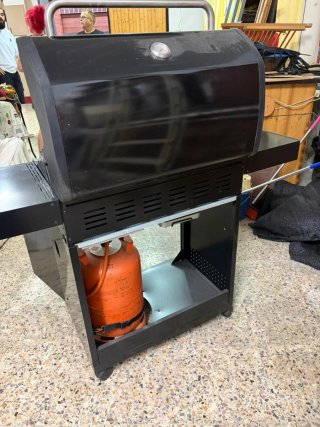 Barbacoa de gas - modelo Kenton 4B