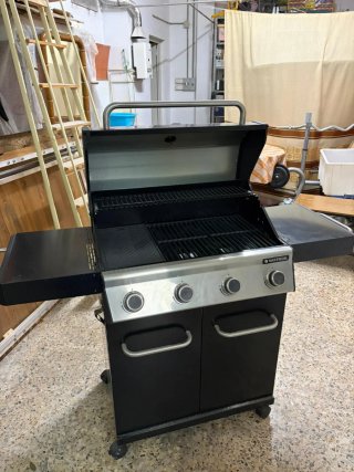 Barbacoa de gas - modelo Kenton 4B