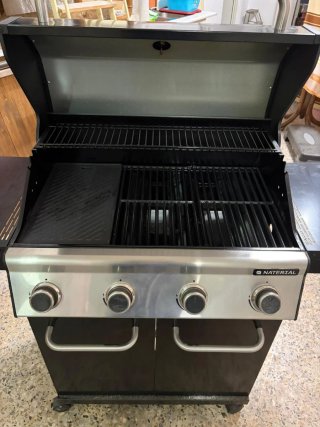 Barbacoa de gas - modelo Kenton 4B
