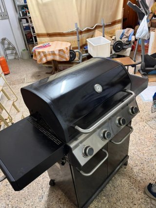 Barbacoa de gas - modelo Kenton 4B