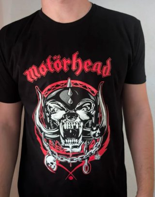 CAMISETA NEGRA - MOTÖRHEAD - TALLA XL y más...