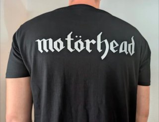 CAMISETA NEGRA - MOTÖRHEAD - TALLA XL y más...
