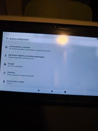 Tablet Infantil Touch 7 Negra