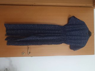 Tuta intera SHEIN pois blu taglia S
