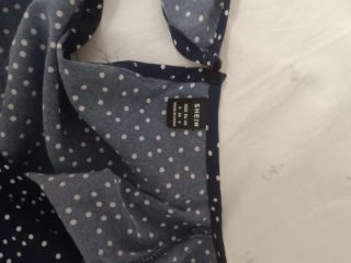 Tuta intera SHEIN pois blu taglia S