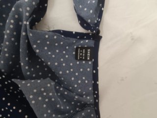 Tuta intera SHEIN pois blu taglia S