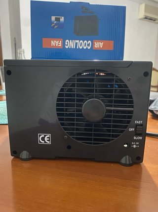 Ventilador Coche Aire Acondicionado Portátil