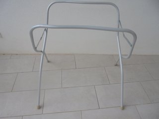 BAÑERA ALTA BEBE CON CABALLETE OKBABY