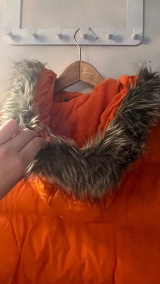 Chaqueta Geographical Norway Canguro Naranja