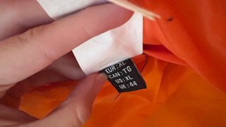 Chaqueta Geographical Norway Canguro Naranja