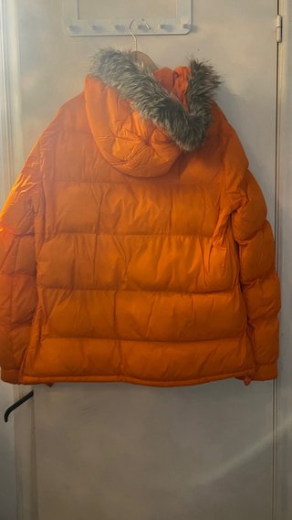 Chaqueta Geographical Norway Canguro Naranja