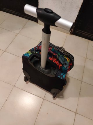 Mochila Totto con ruedas