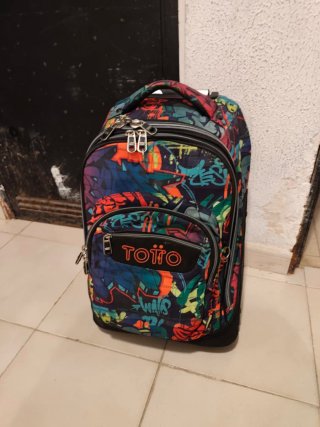 Mochila Totto con ruedas