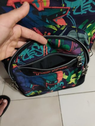 Mochila Totto con ruedas