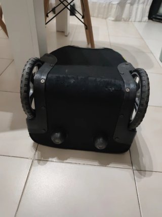 Mochila Totto con ruedas
