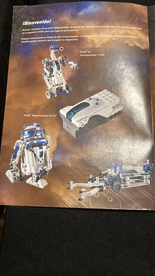 Lego Star Wars R2-D2 Mindstorms Kit