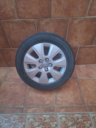 4 Neumáticos con Llantas 205/55R1
