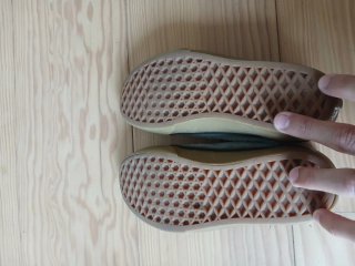 Tênis Vans cinza