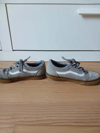 Tênis Vans cinza
