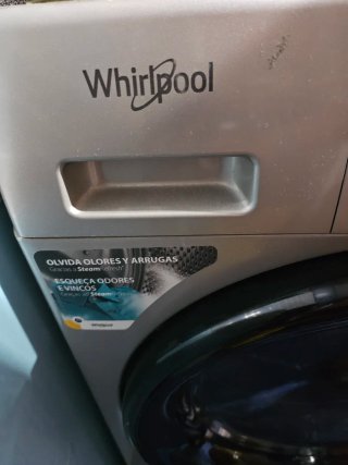 Lavadora Secadora Whirlpool 11+7 kg