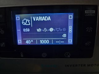 Lavadora Secadora Whirlpool 11+7 kg