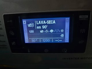 Lavadora Secadora Whirlpool 11+7 kg