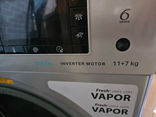 Lavadora Secadora Whirlpool 11+7 kg