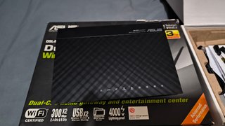 Router ASUS 2.4/5.0 GHz