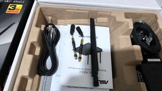 Router ASUS 2.4/5.0 GHz