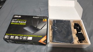 Router ASUS 2.4/5.0 GHz