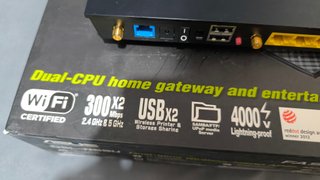 Router ASUS 2.4/5.0 GHz