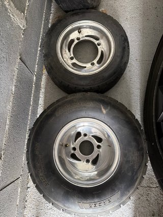 Llantas y Neumáticos Raptor 660