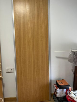 2 Puertas Armario Madera 75x227.5cm