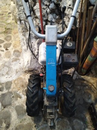 Segadora pequeña Bertolini 401 S