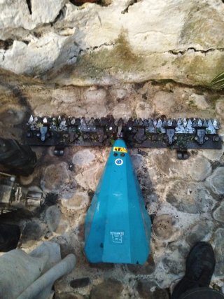 Segadora pequeña Bertolini 401 S