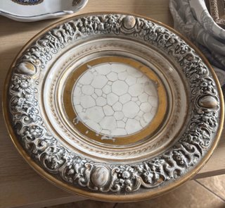 Piatto decorativo Capodimonte