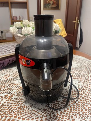 Licuadora Philips Negra