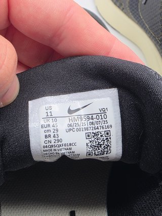 Zapatillas Nike Run Defy Hombre Talla 45 Nuevas