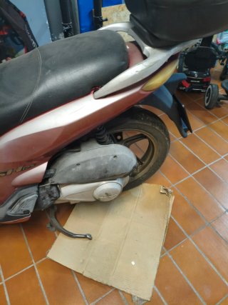 Moto para recambios